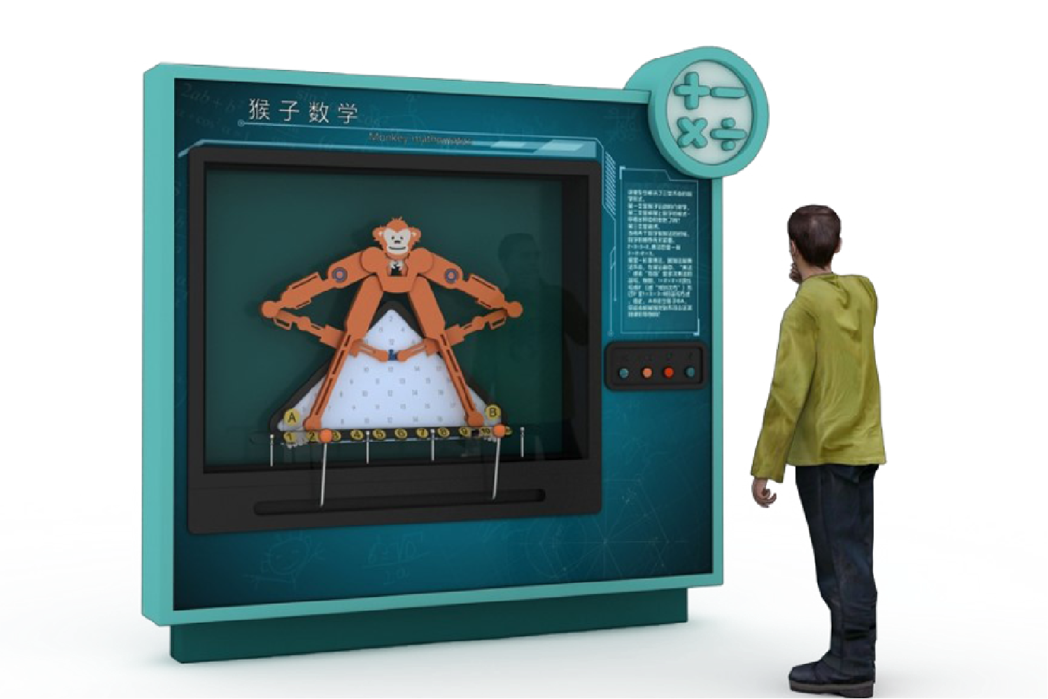 猴子數(shù)學(xué)