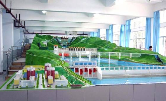 水輪發(fā)電機(jī)組仿真模型